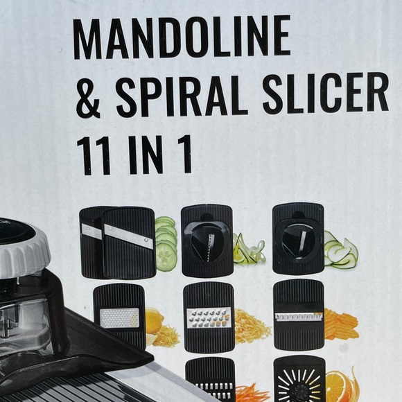 Mandoline & Spiral Slicer 11 in 1 - Picture 3 of 5